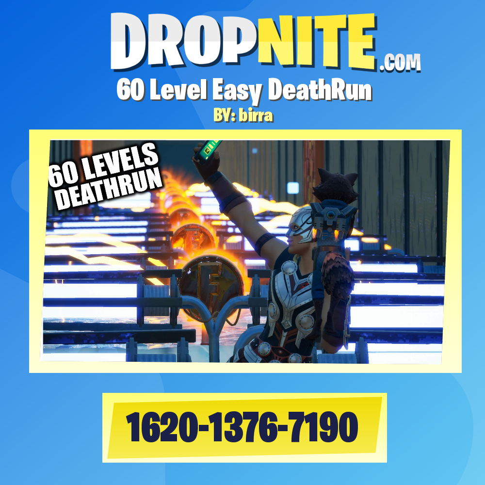 60 Level Easy DeathRun