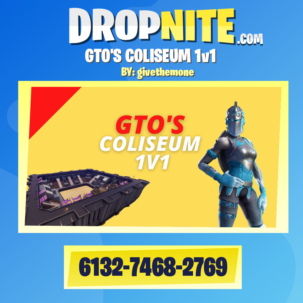 GTO'S COLISEUM 1v1