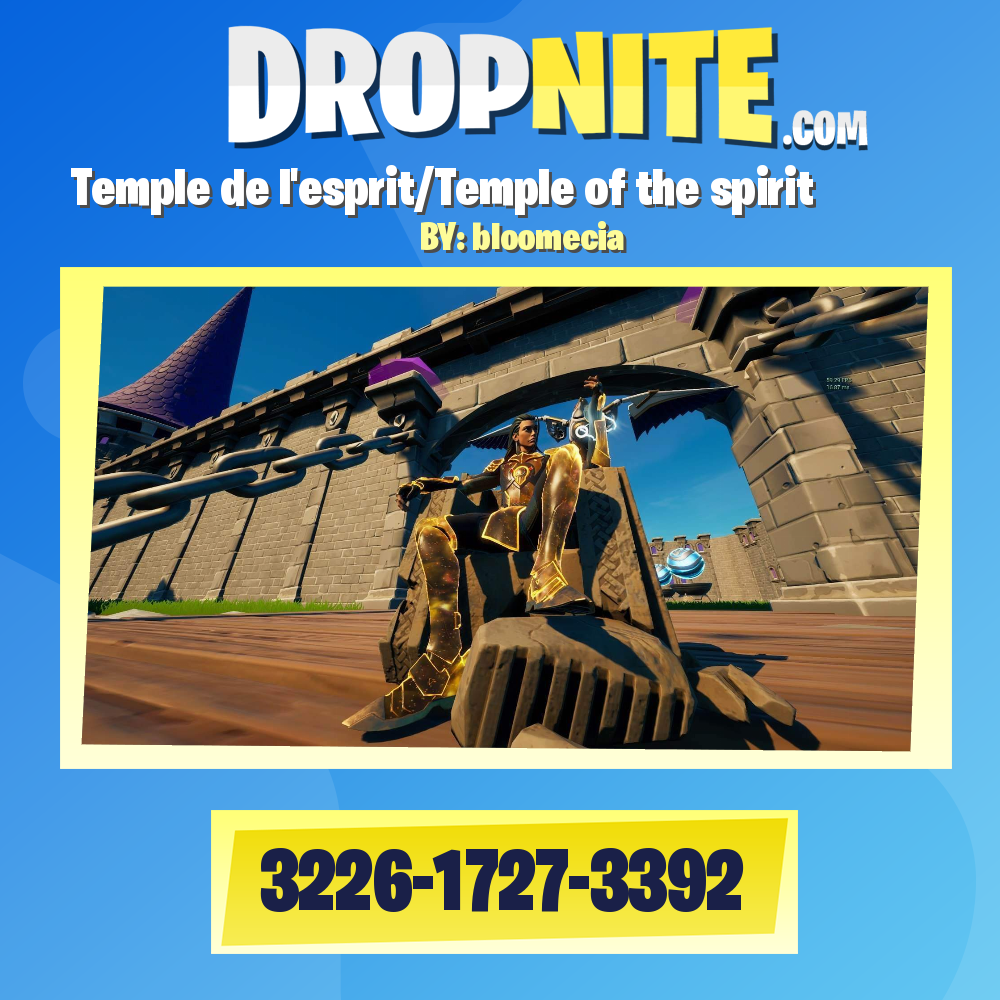 Temple de l'esprit/Temple of the spirit