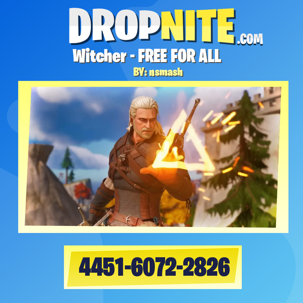 Witcher - FREE FOR ALL