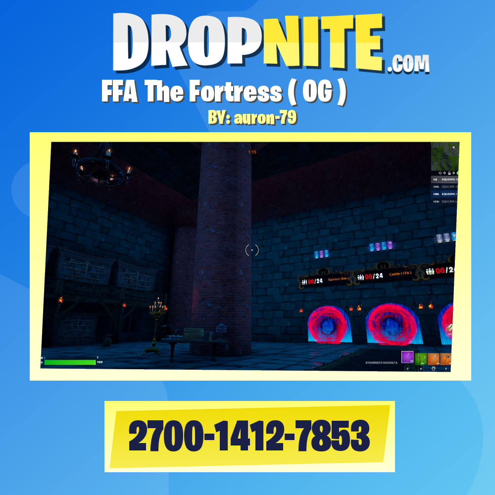 FFA The Fortress