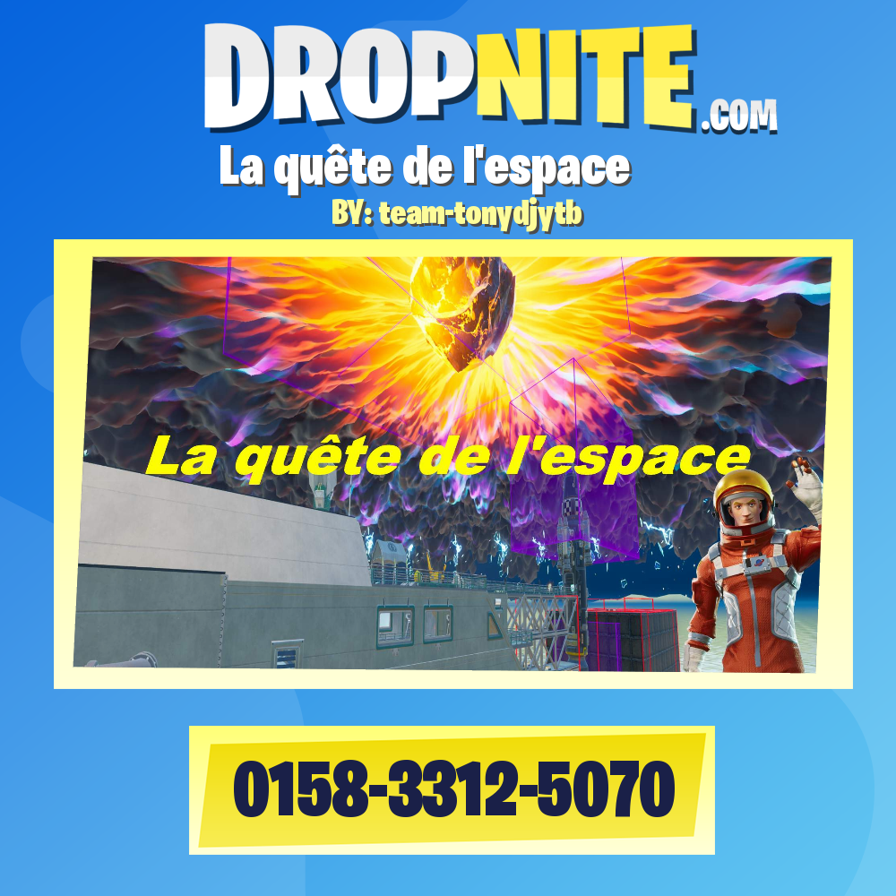 La quête de l'espace