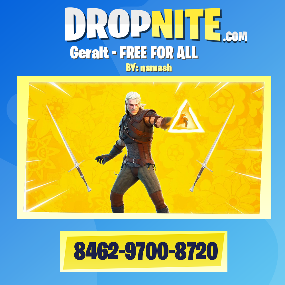 Geralt - FREE FOR ALL