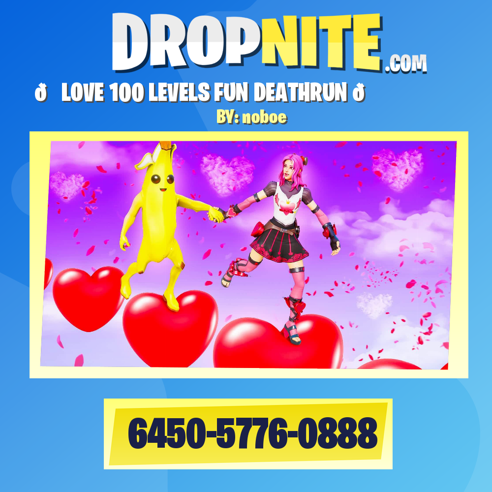 💘LOVE 100 LEVELS FUN DEATHRUN 💘