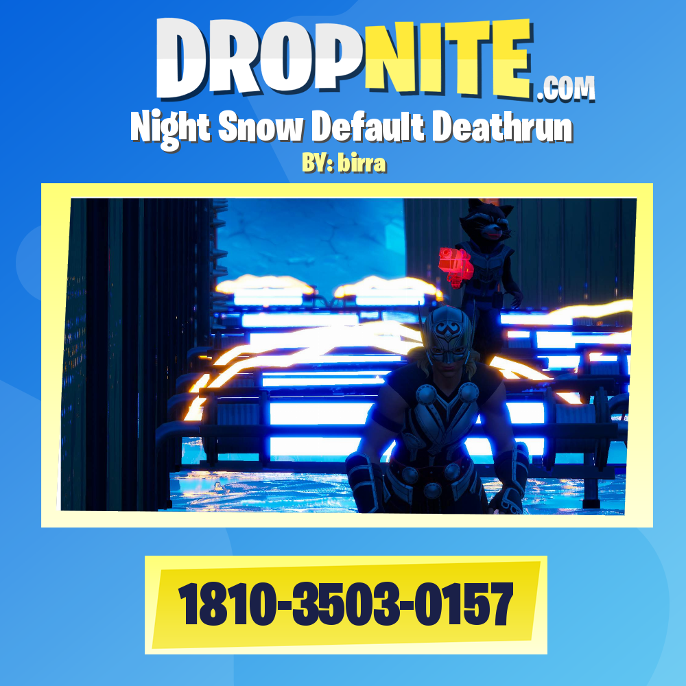 Night Snow Default Deathrun
