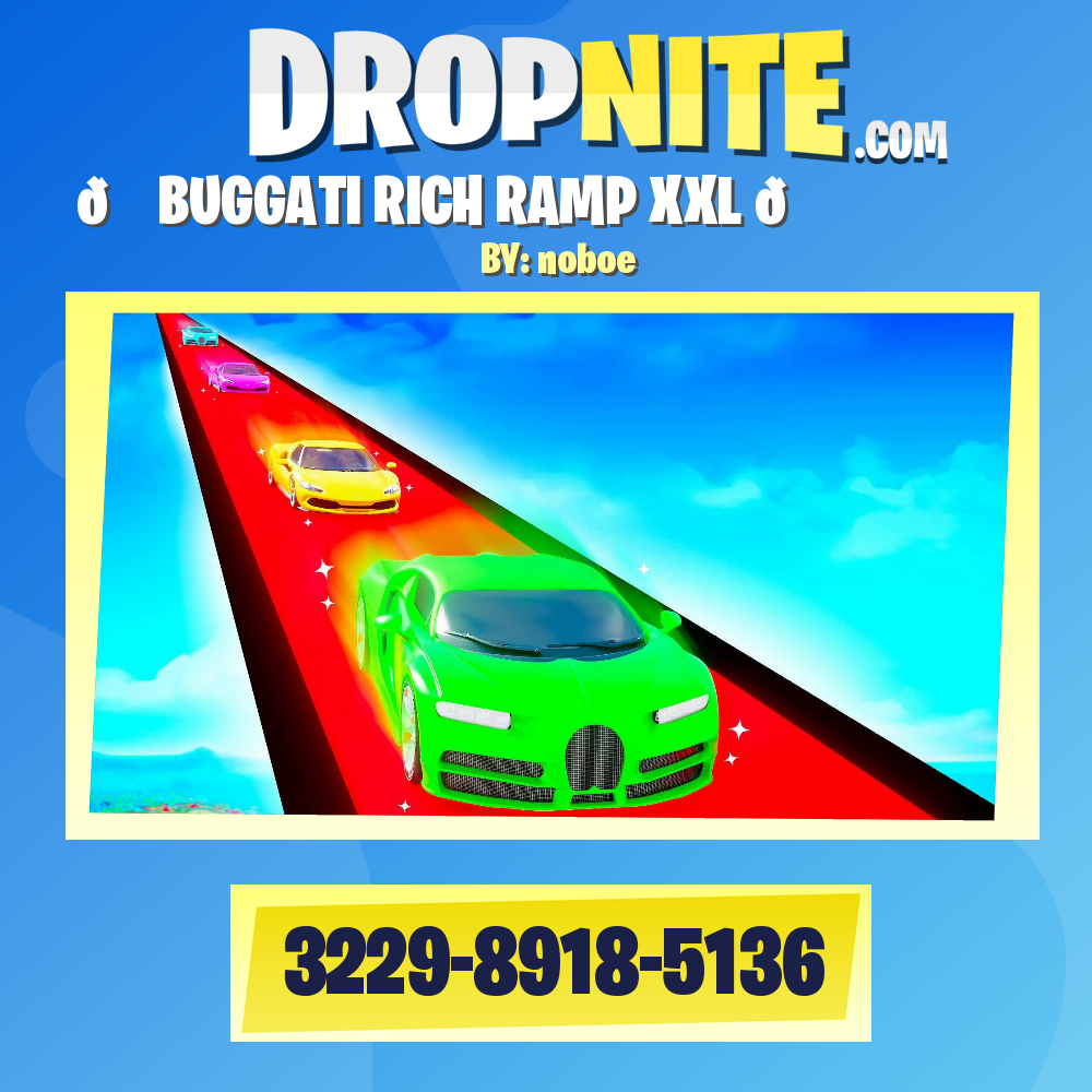 🏎️BUGGATI RICH RAMP XXL 🏎️