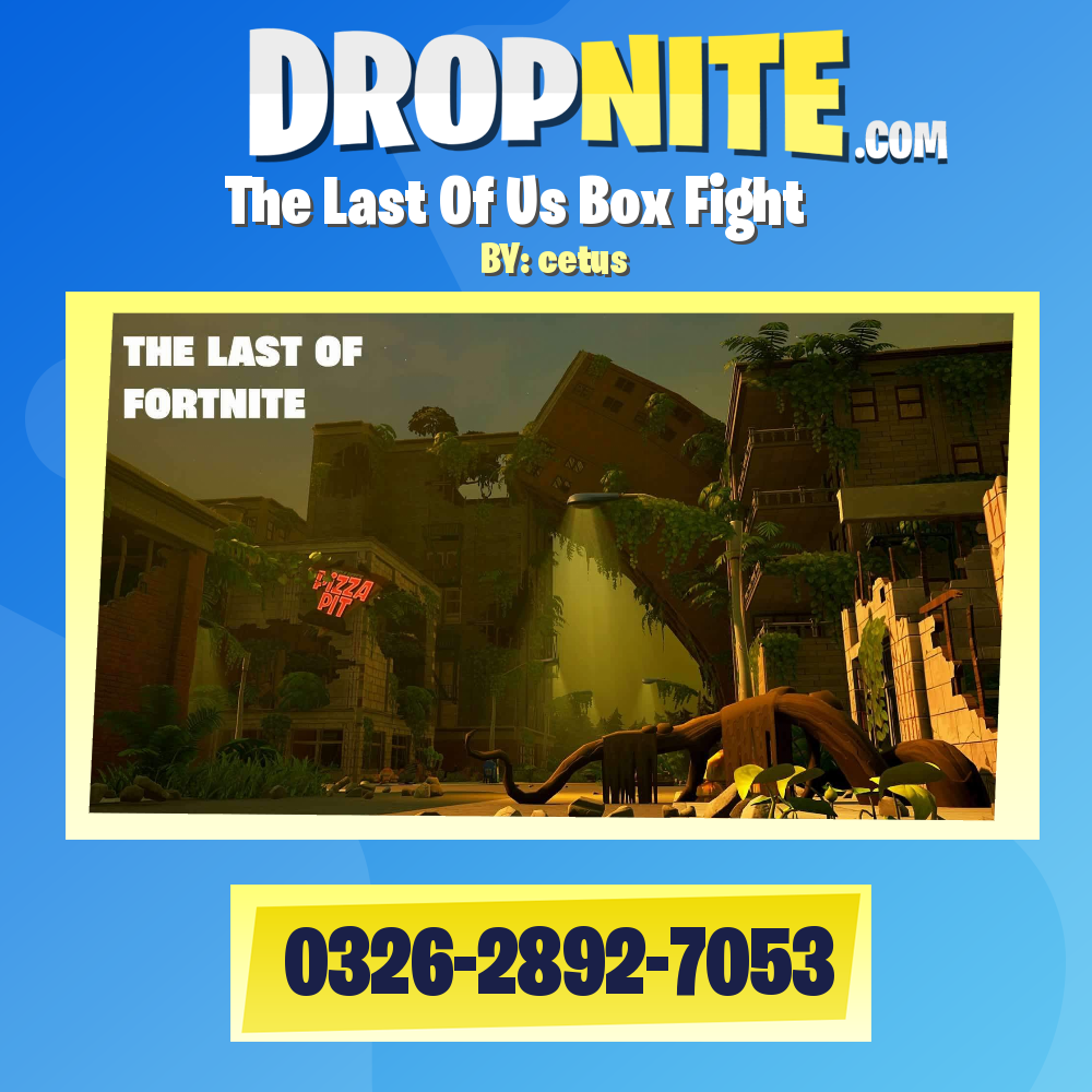 The Last Of Us Box Fight