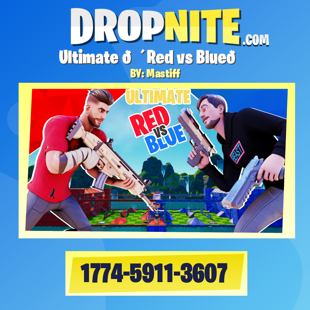 Ultimate 🔴Red vs Blue🔵