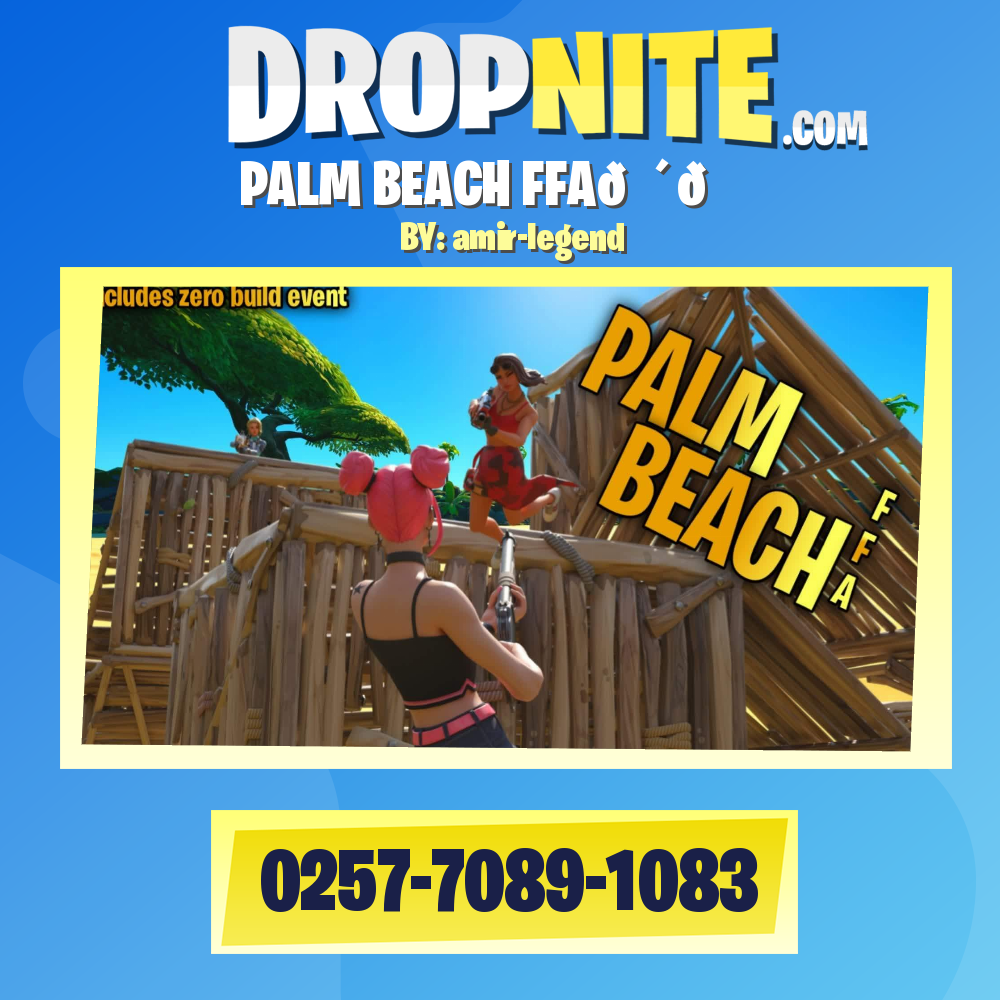 PALM BEACH FFA🌴🌞