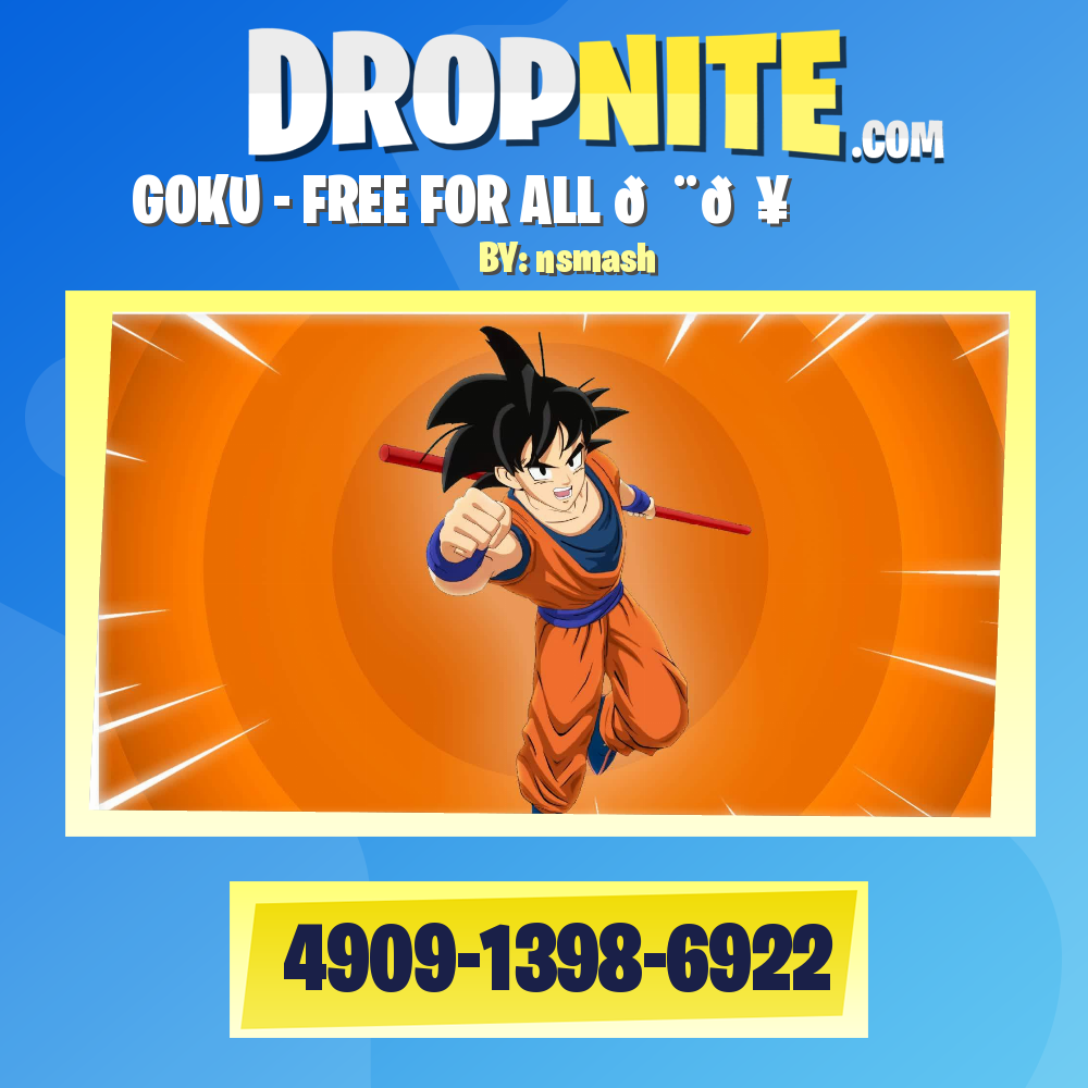 ✨GOKU - FREE FOR ALL 💨💥
