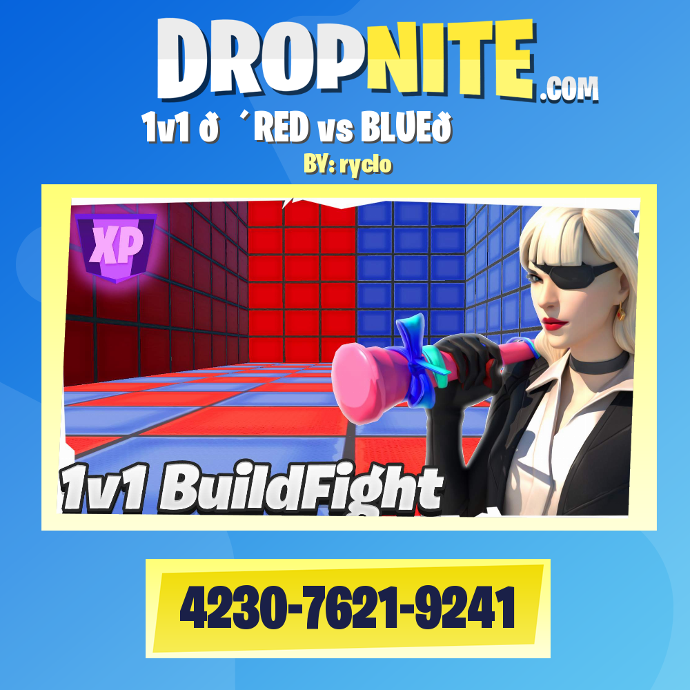 1v1 🔴RED vs BLUE🔵