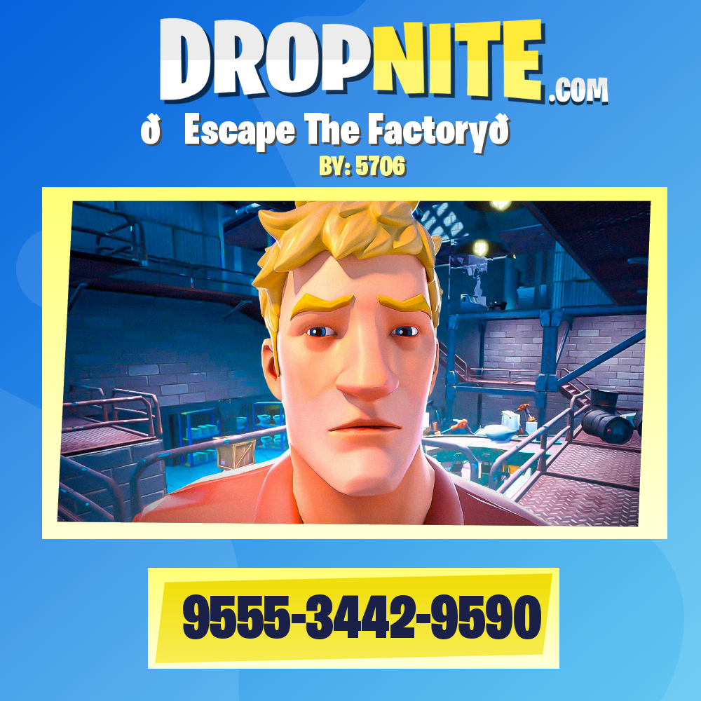 🏭Escape The Factory🏭