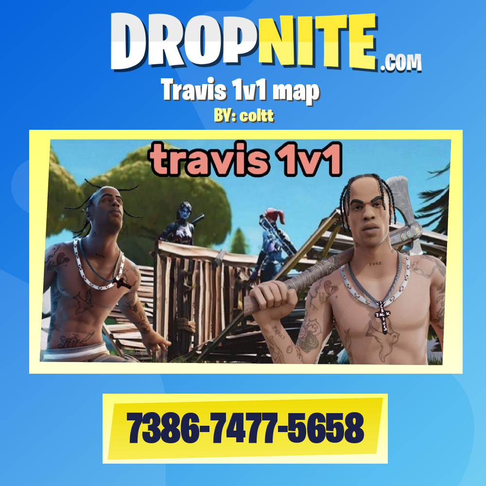 Travis 1v1 map