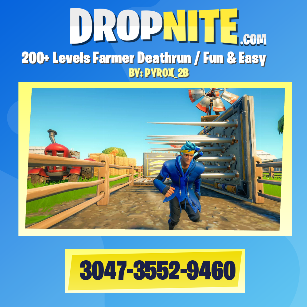 200+ Levels Farmer Deathrun / Fun & Easy