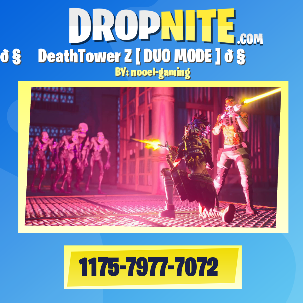 🧟‍♂️ DeathTower Z [ DUO MODE ] 🧟‍♂️