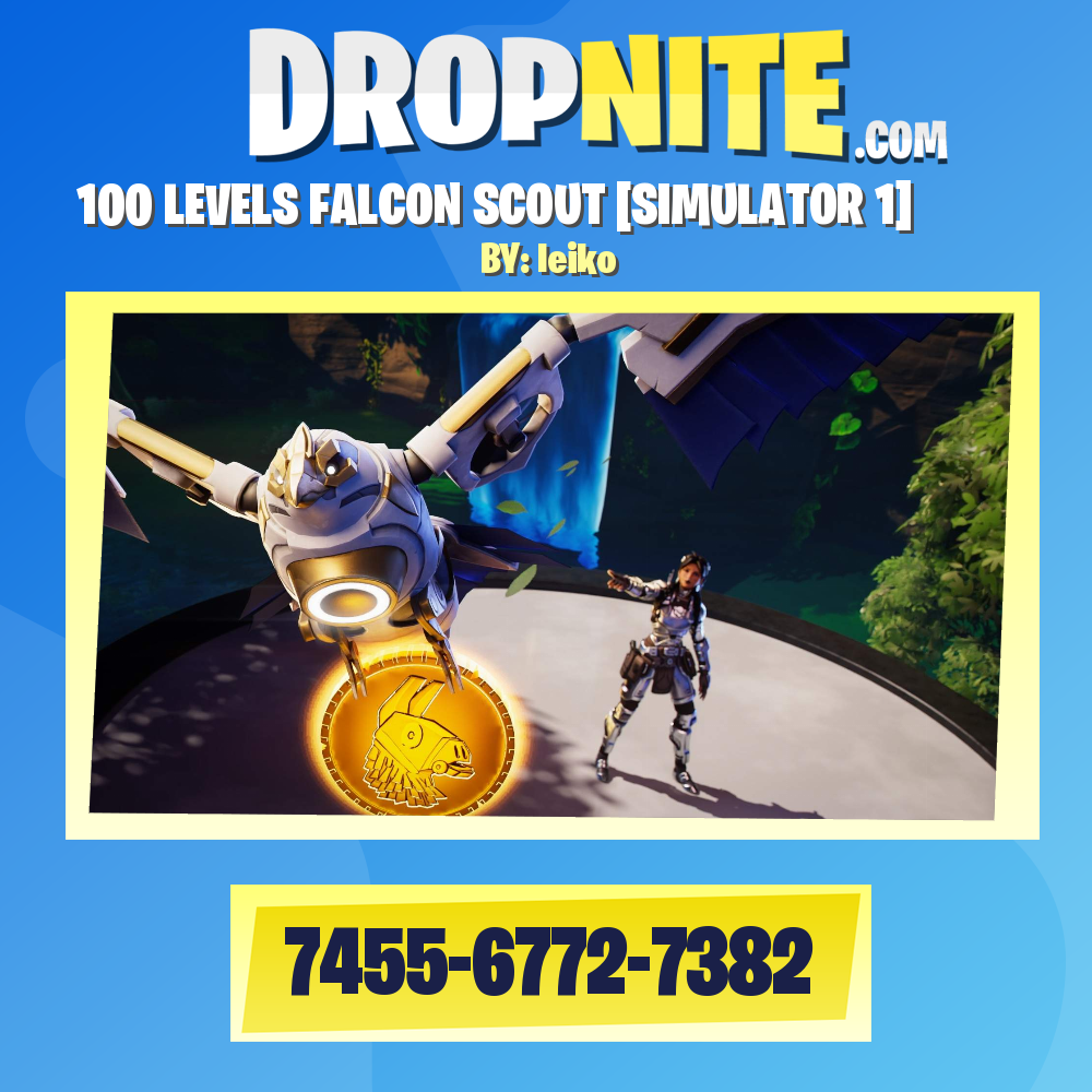 100 LEVELS FALCON SCOUT [SIMULATOR 1]