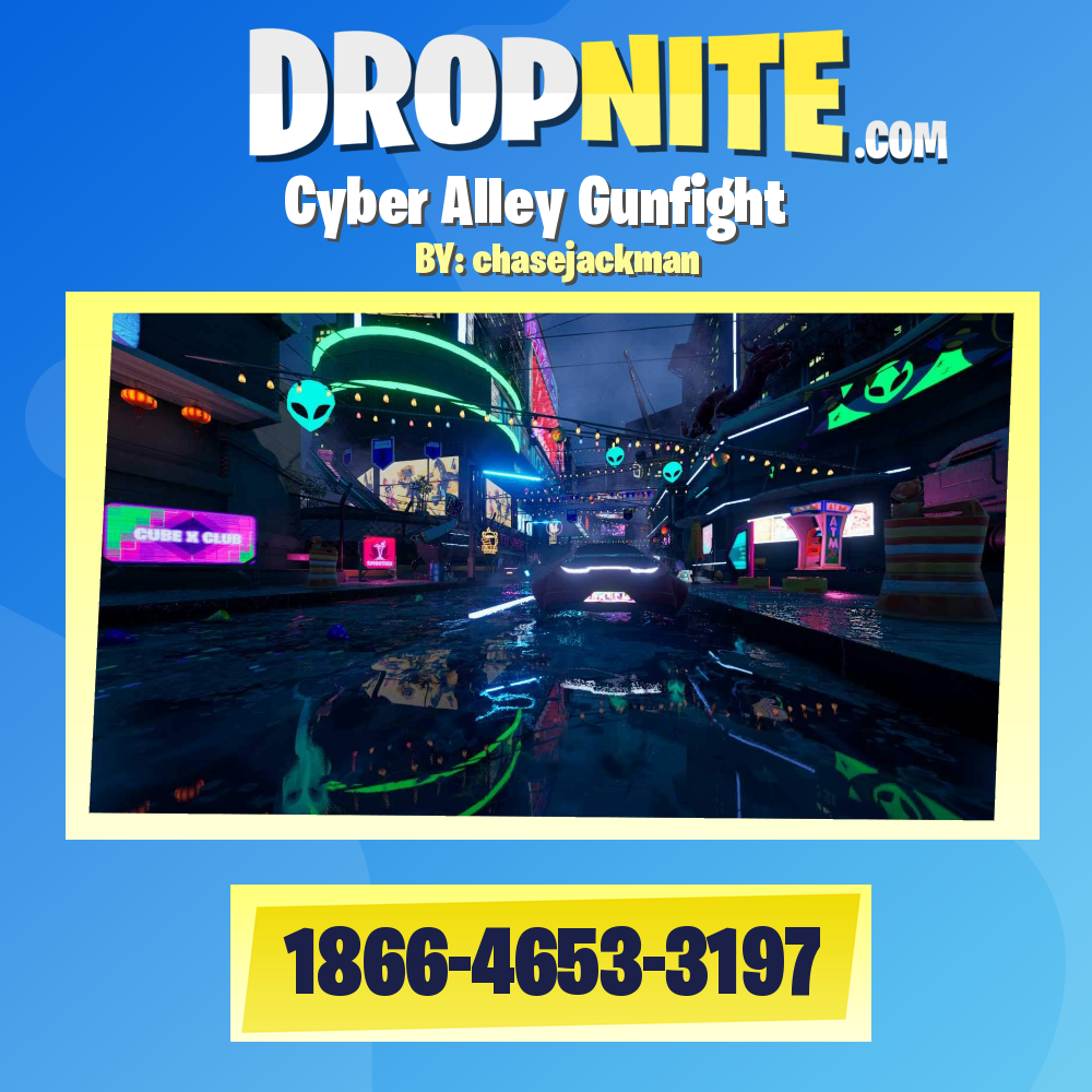 Cyber Alley Gunfight