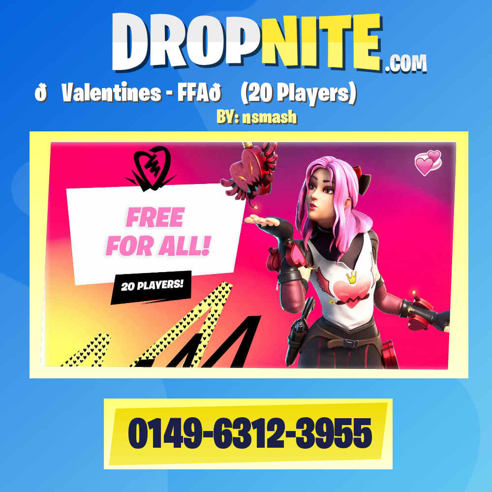 💞Valentines - FFA💗 (20 Players)