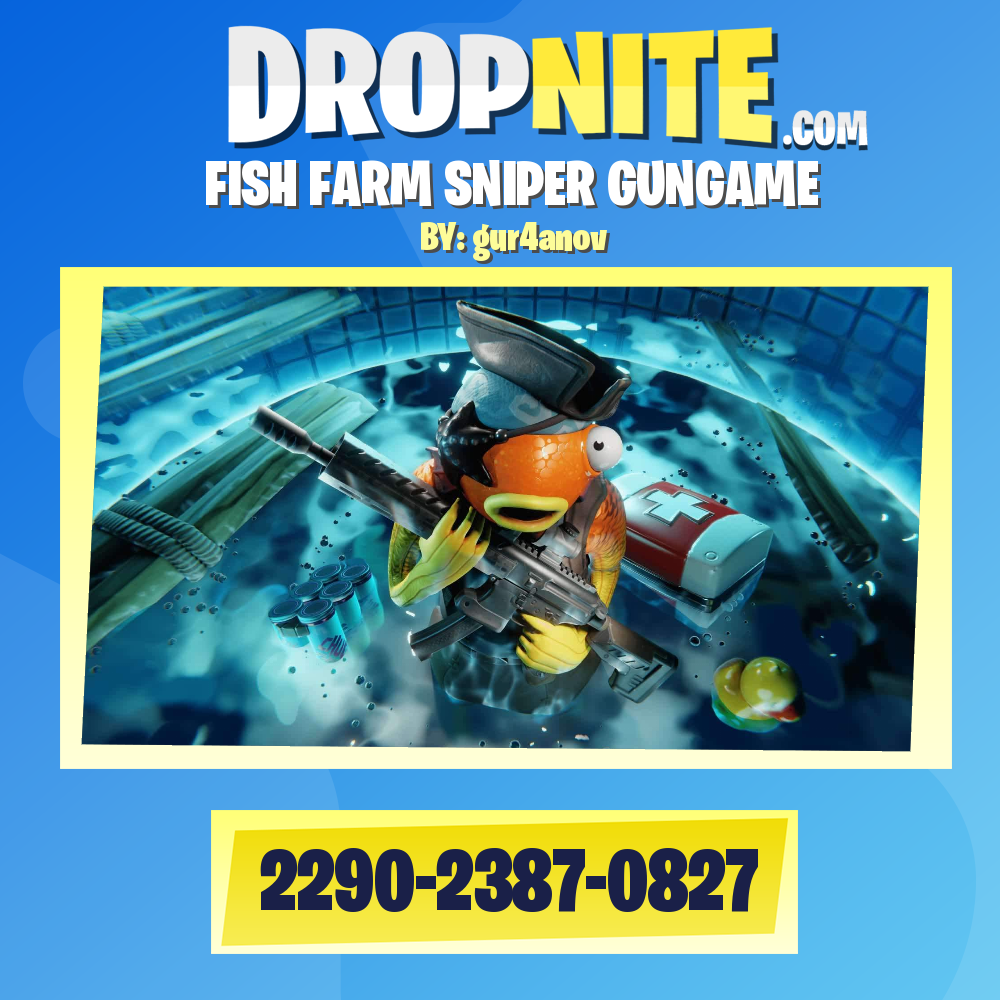 FISH FARM SNIPER GUNGAME