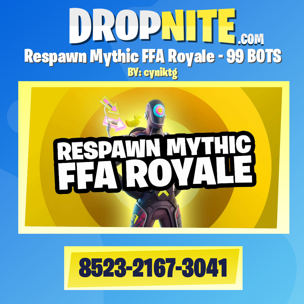 Respawn Mythic FFA Royale - 99 BOTS
