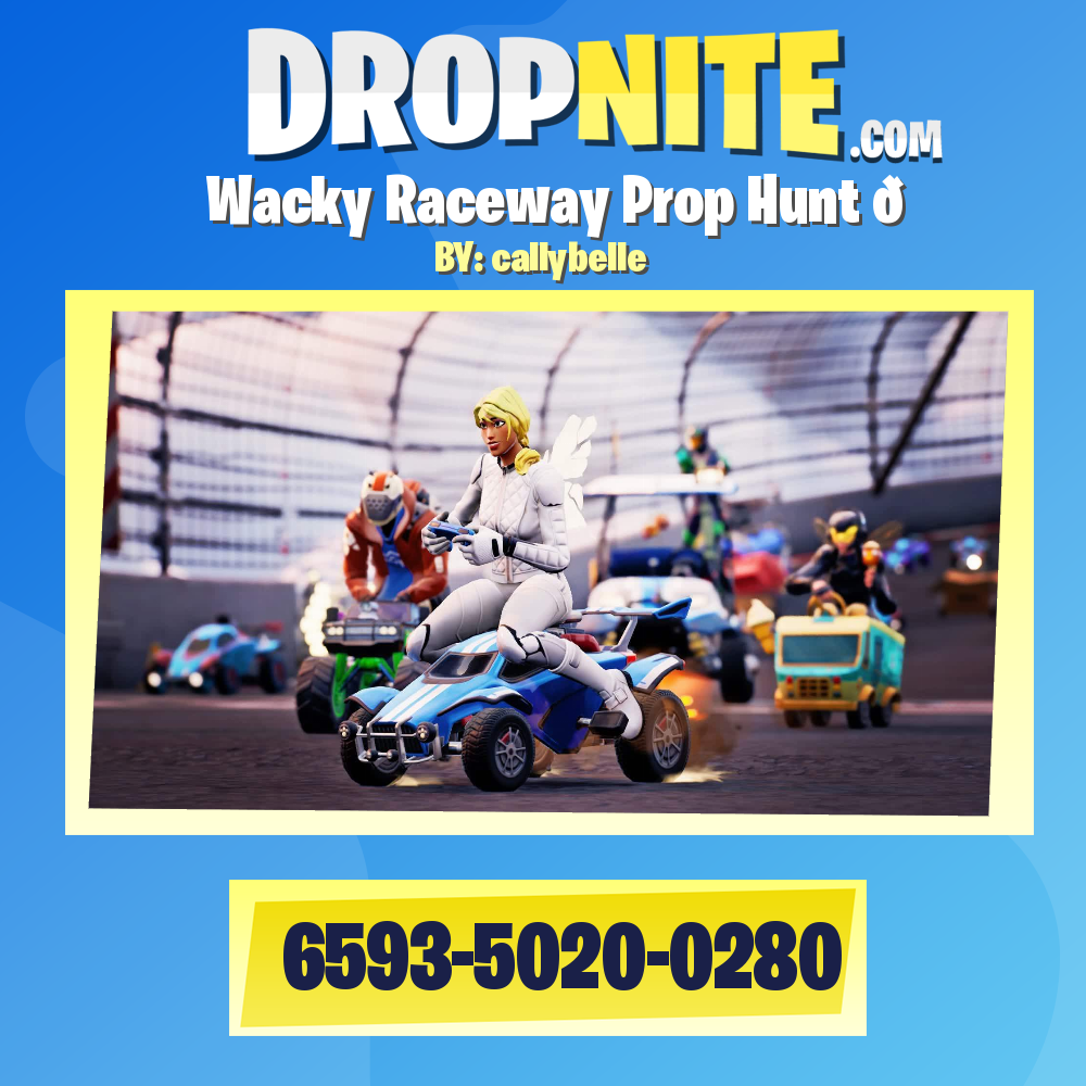 Wacky Raceway Prop Hunt 🏁