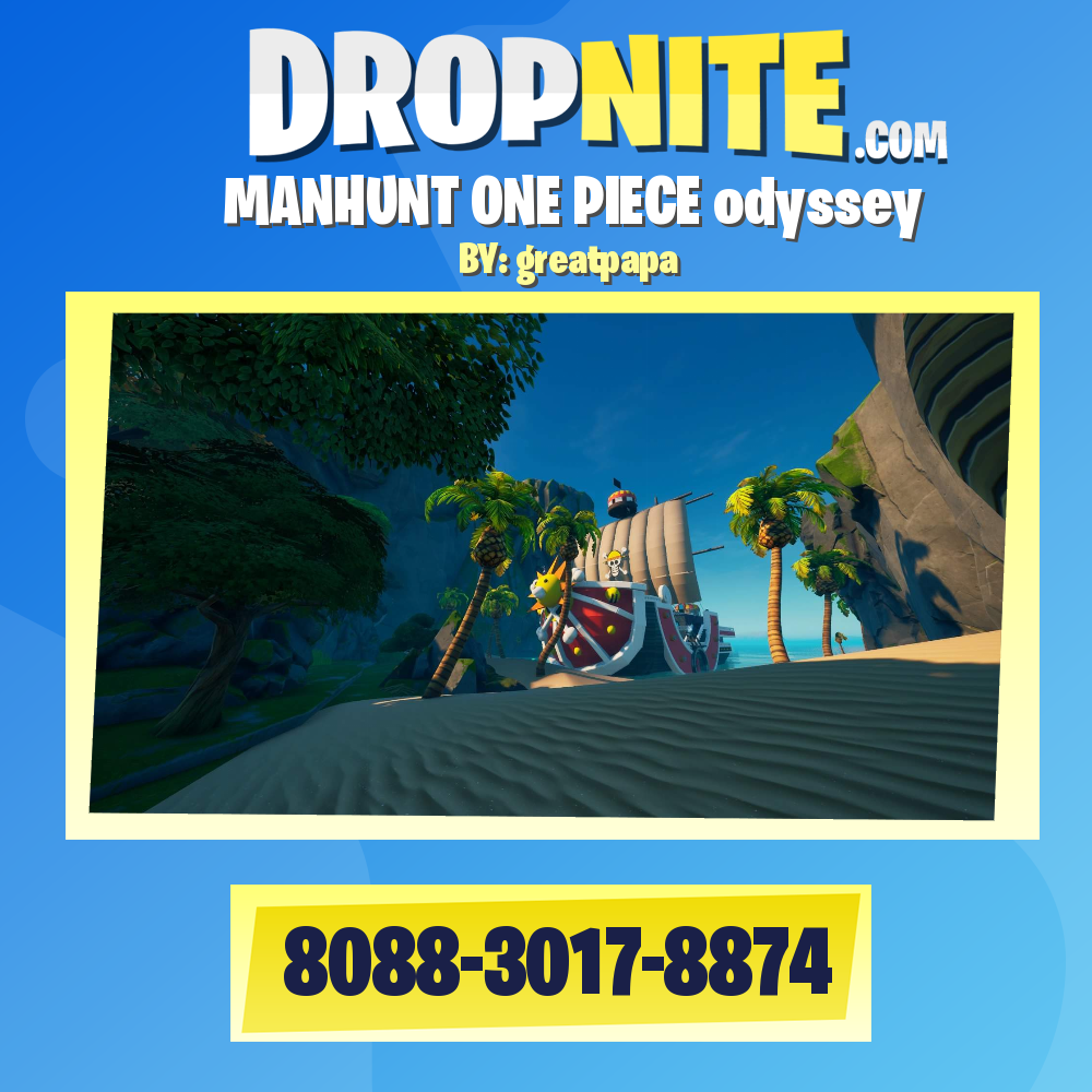 MANHUNT ONE PIECE odyssey