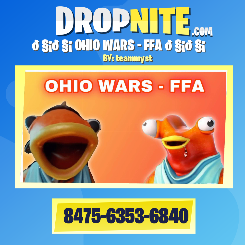 🧡🧡 OHIO WARS - FFA 🧡🧡