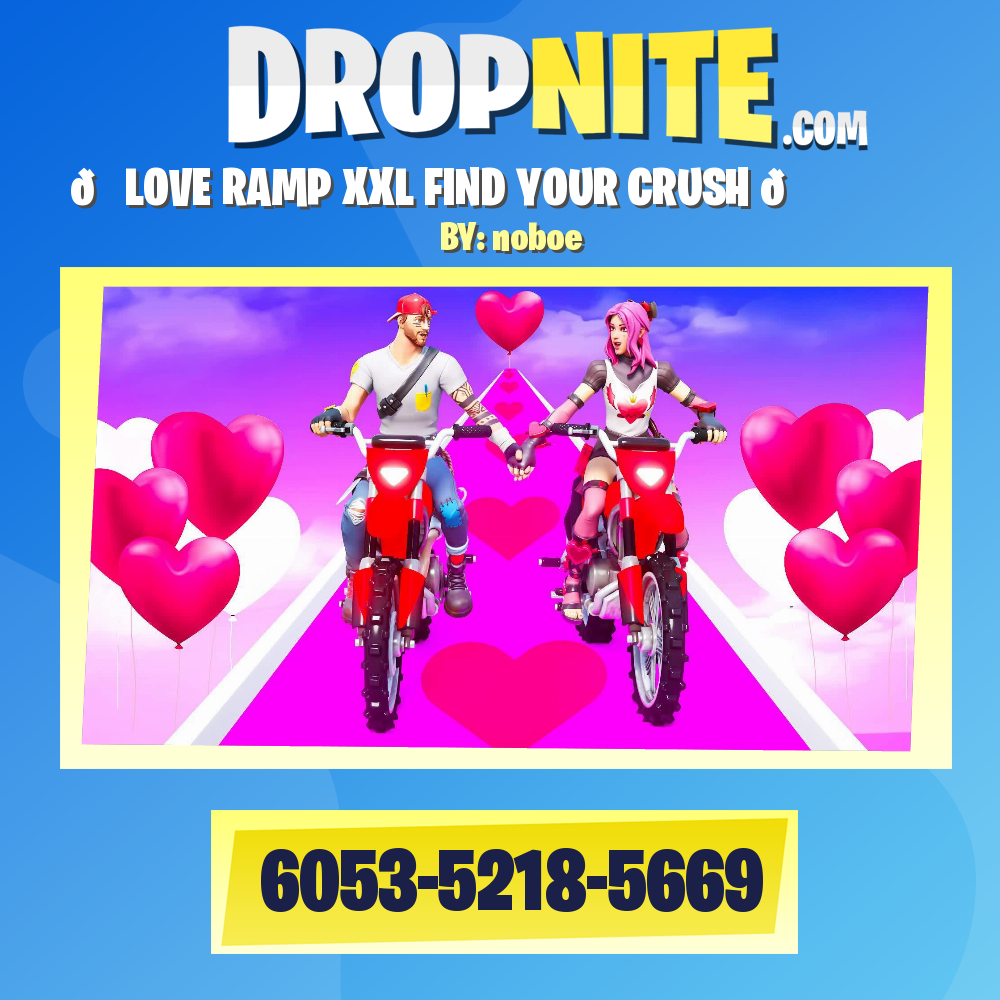 🚗LOVE RAMP XXL FIND YOUR CRUSH 🚗