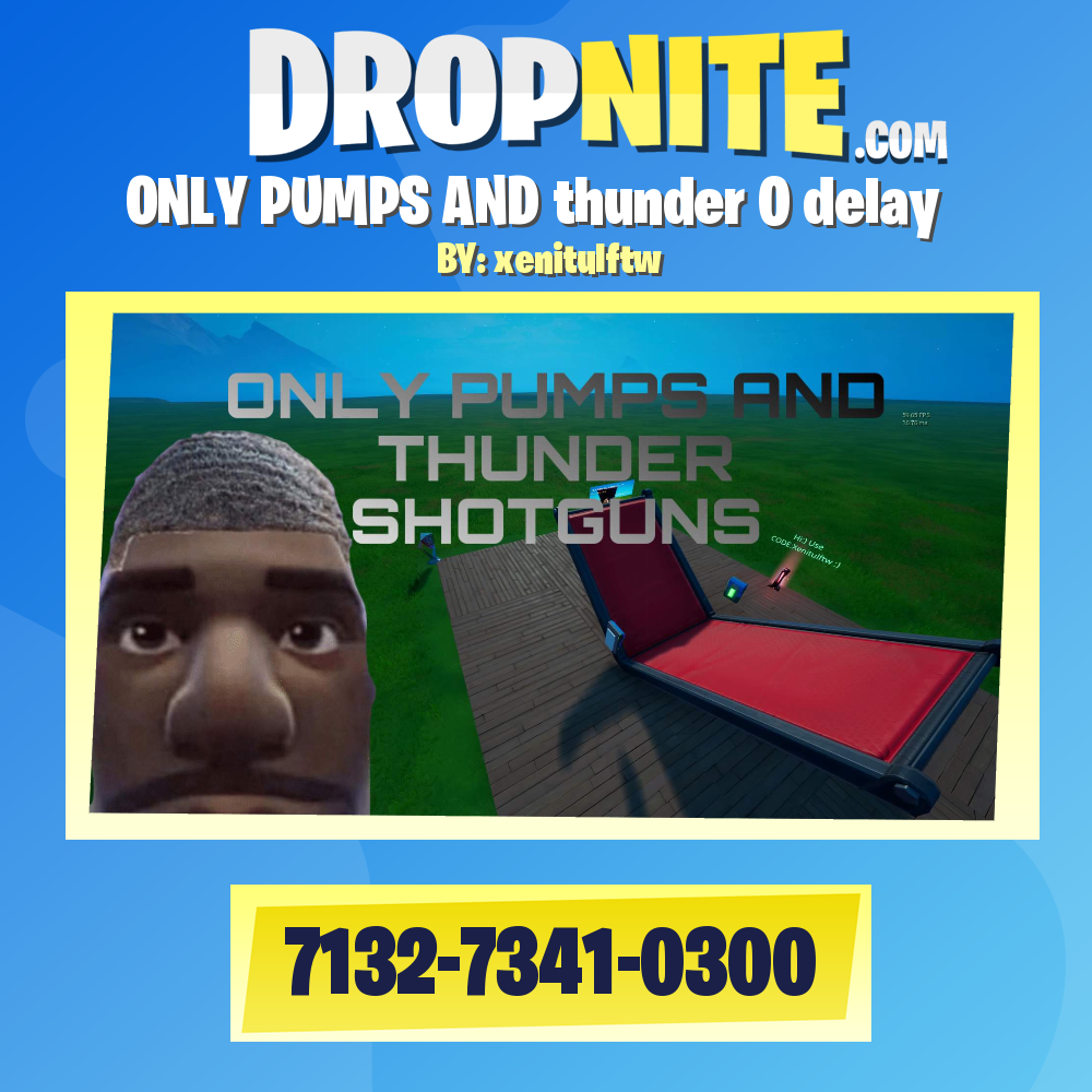 ONLY PUMPS AND thunder 0 delay