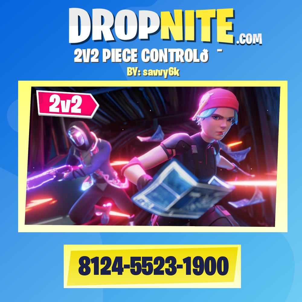 2V2 PIECE CONTROL🎯
