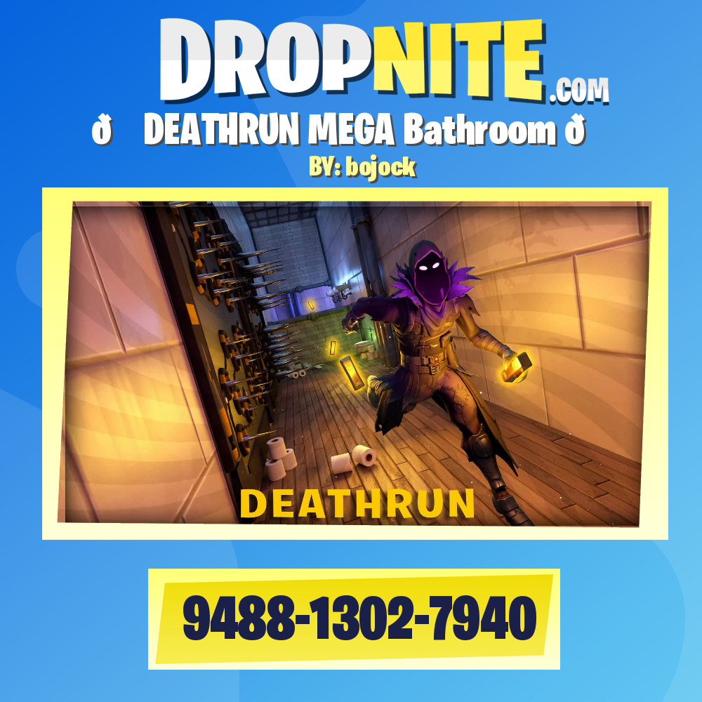 🏃 DEATHRUN MEGA Bathroom 🏃