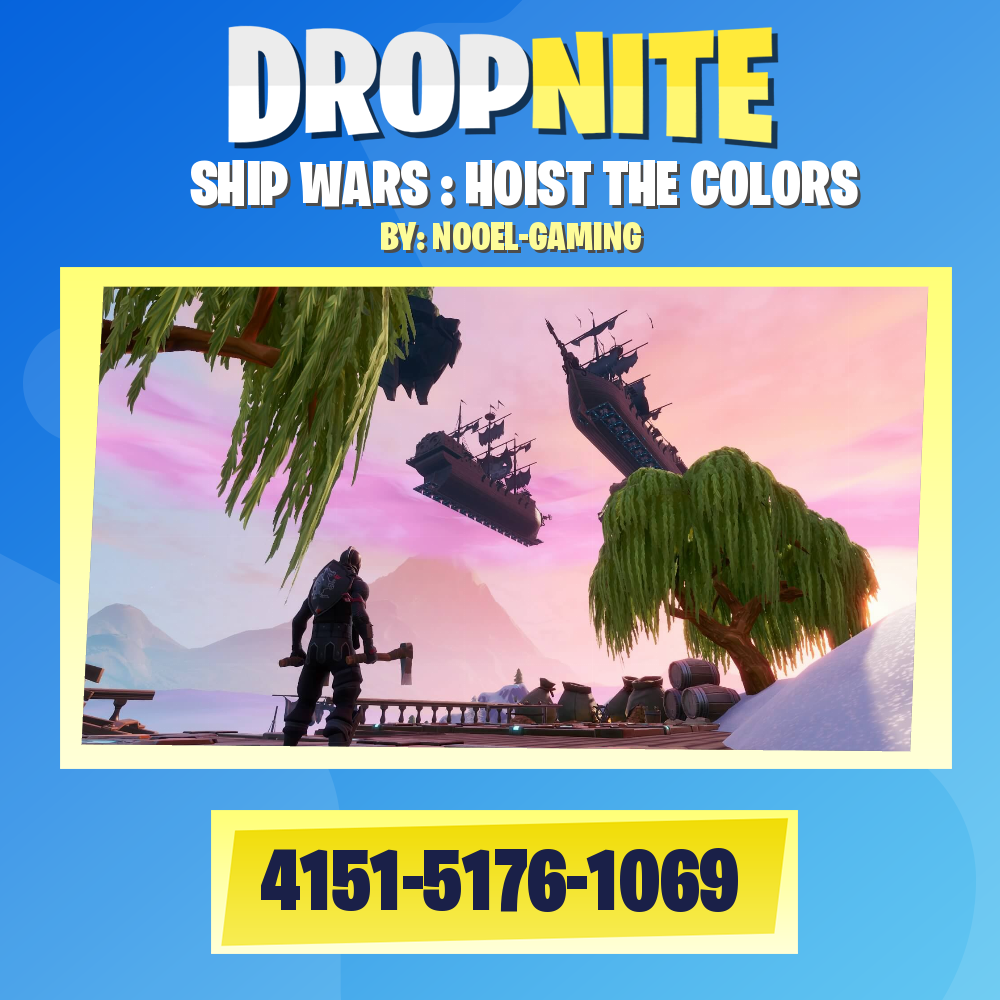 SHIP WARS : HOIST THE COLORS