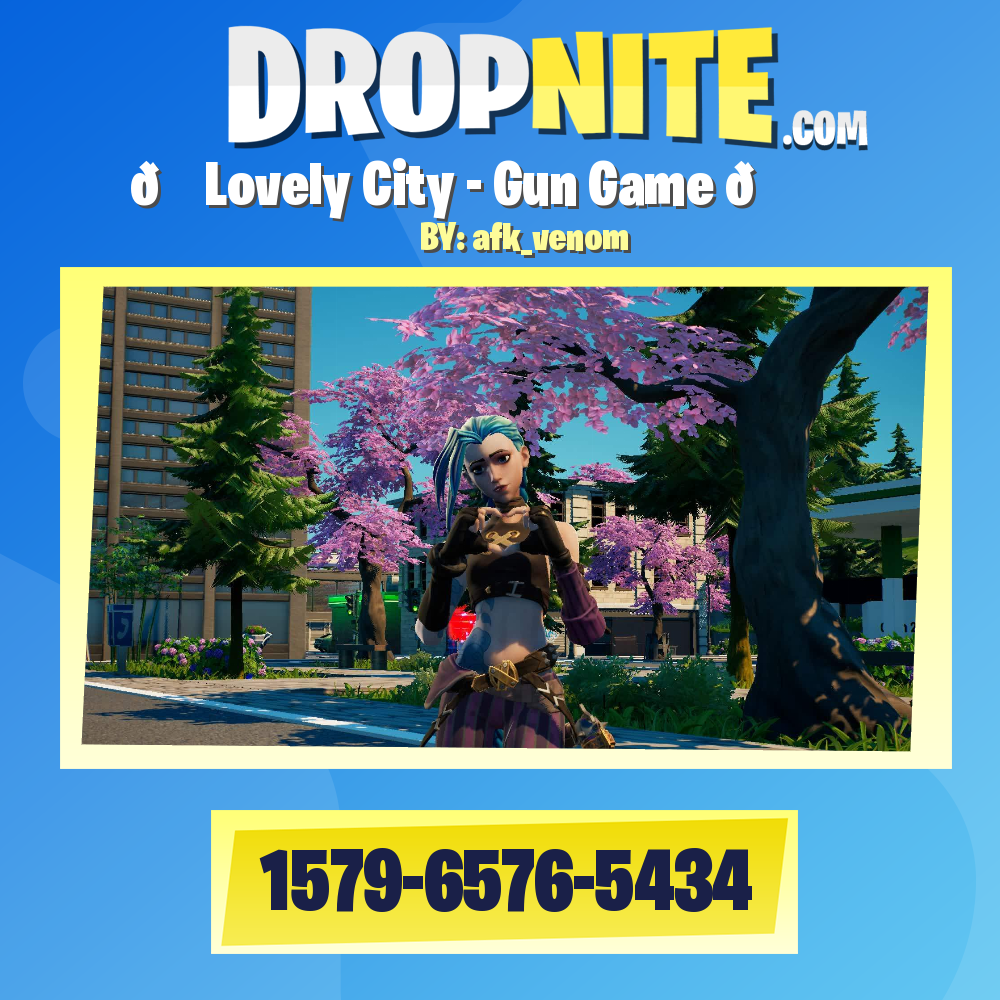 💖 Lovely City - Gun Game 💕