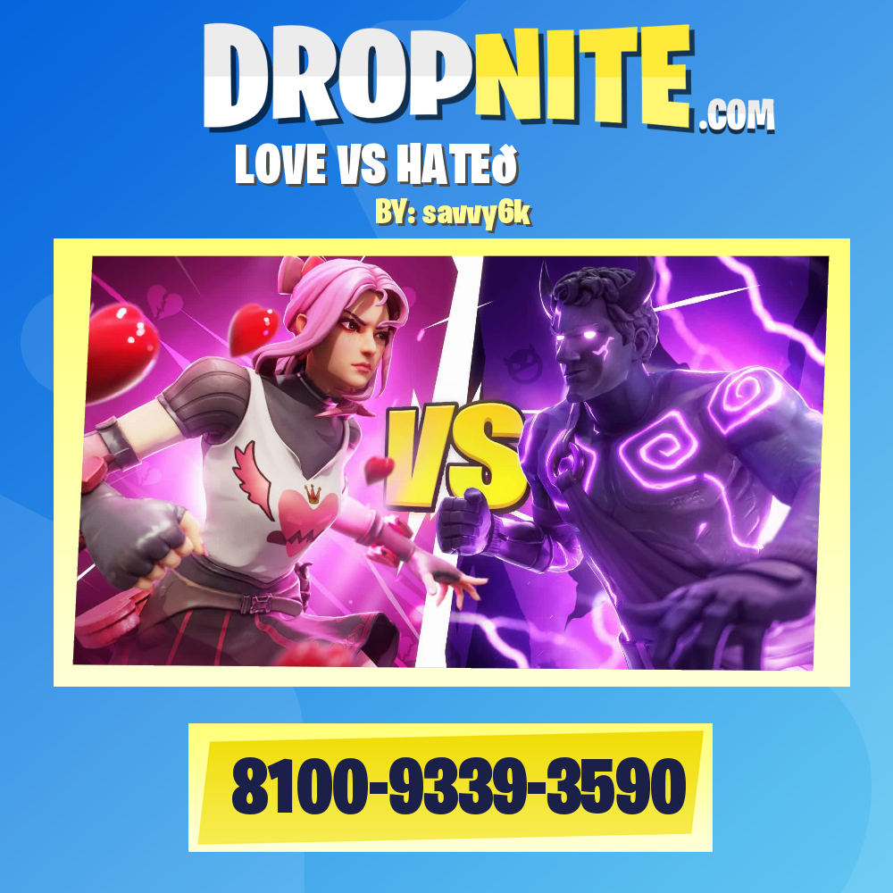 ❤️LOVE VS HATE💜