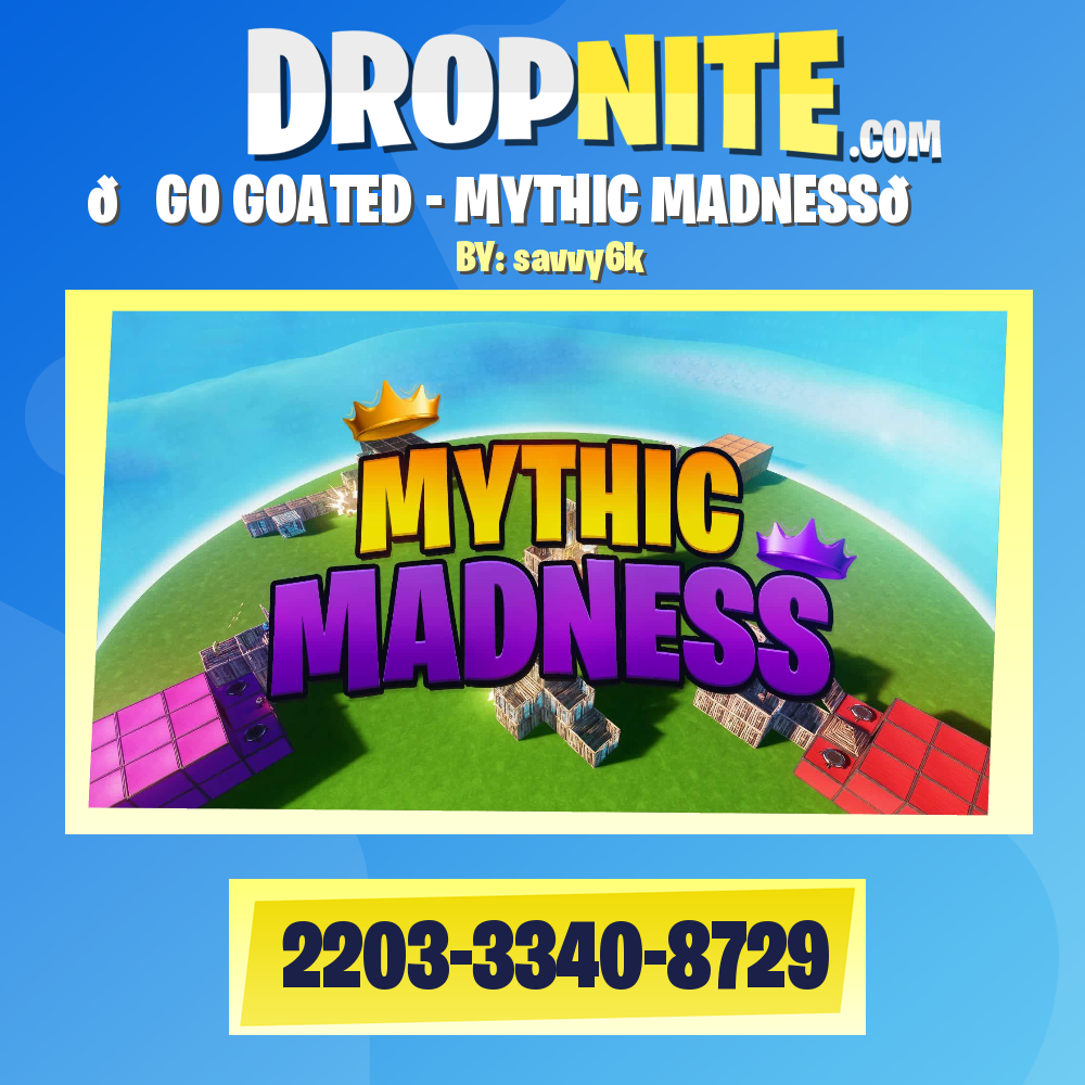 🐐GO GOATED - MYTHIC MADNESS🌀