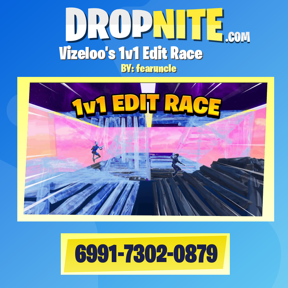 Vizeloo's 1v1 Edit Race