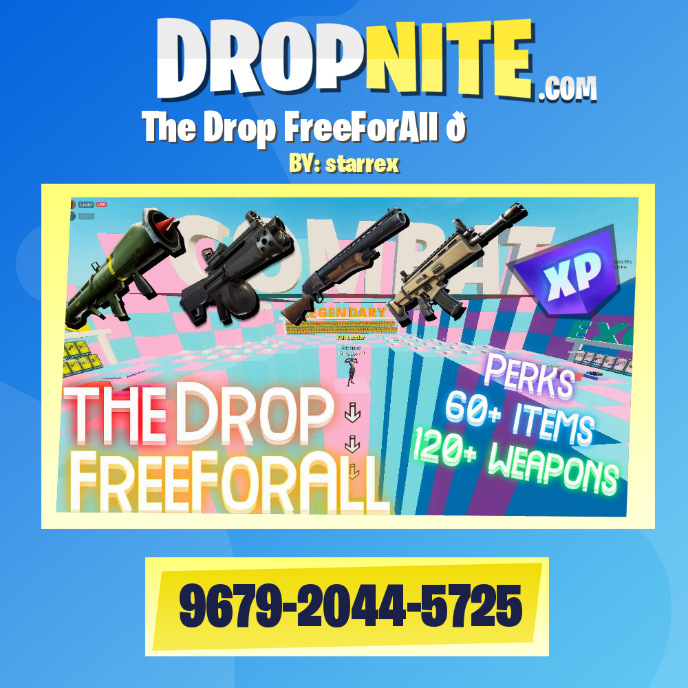 The Drop FreeForAll 👑