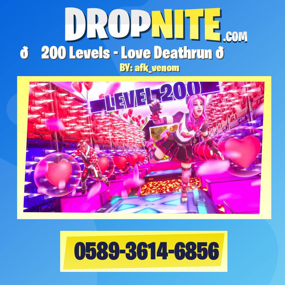 💞 200 Levels - Love Deathrun 💕