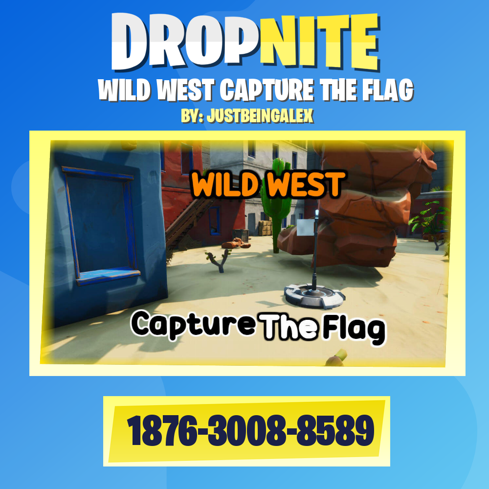 WILD WEST CAPTURE THE FLAG