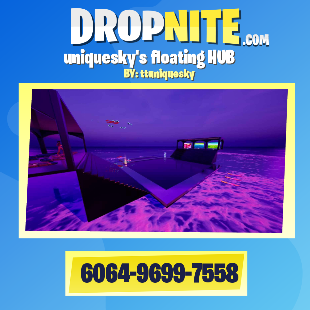 uniquesky's floating HUB