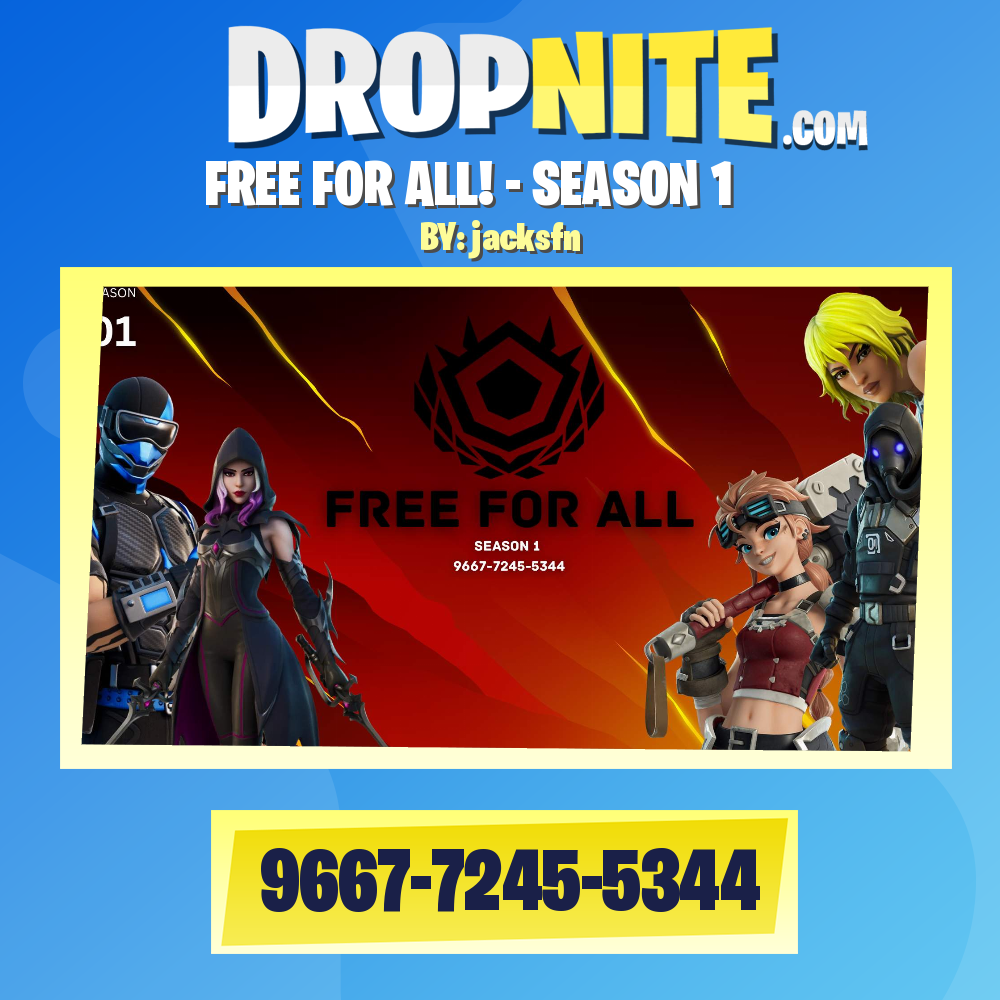 FREE FOR ALL! - SEASON 1