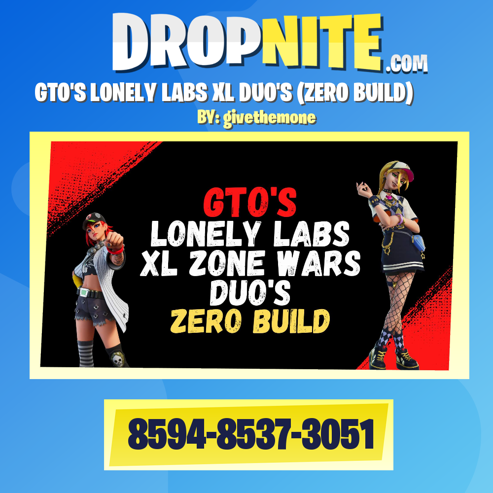 GTO'S LONELY LABS XL DUO'S (ZERO BUILD)