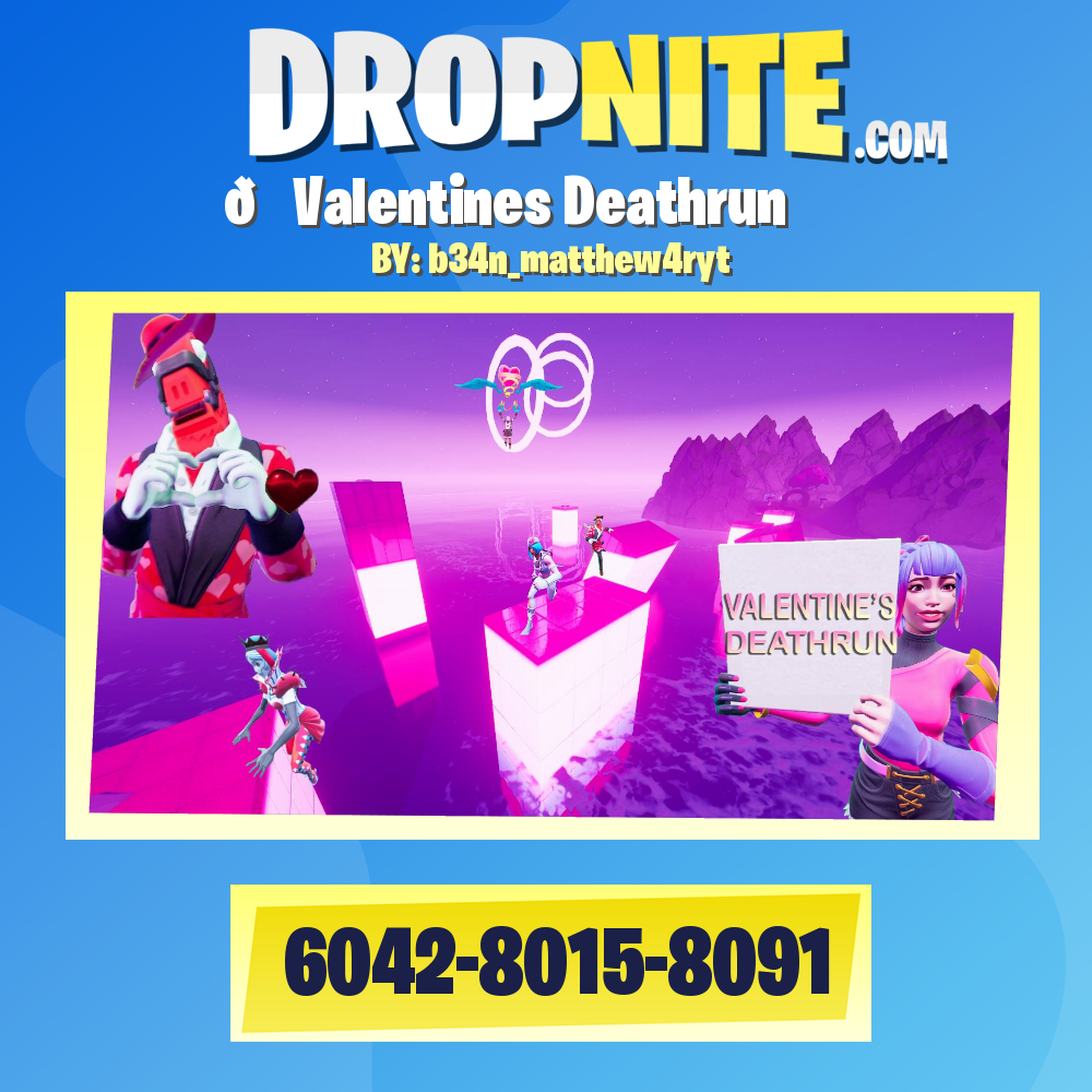 💖Valentines Deathrun