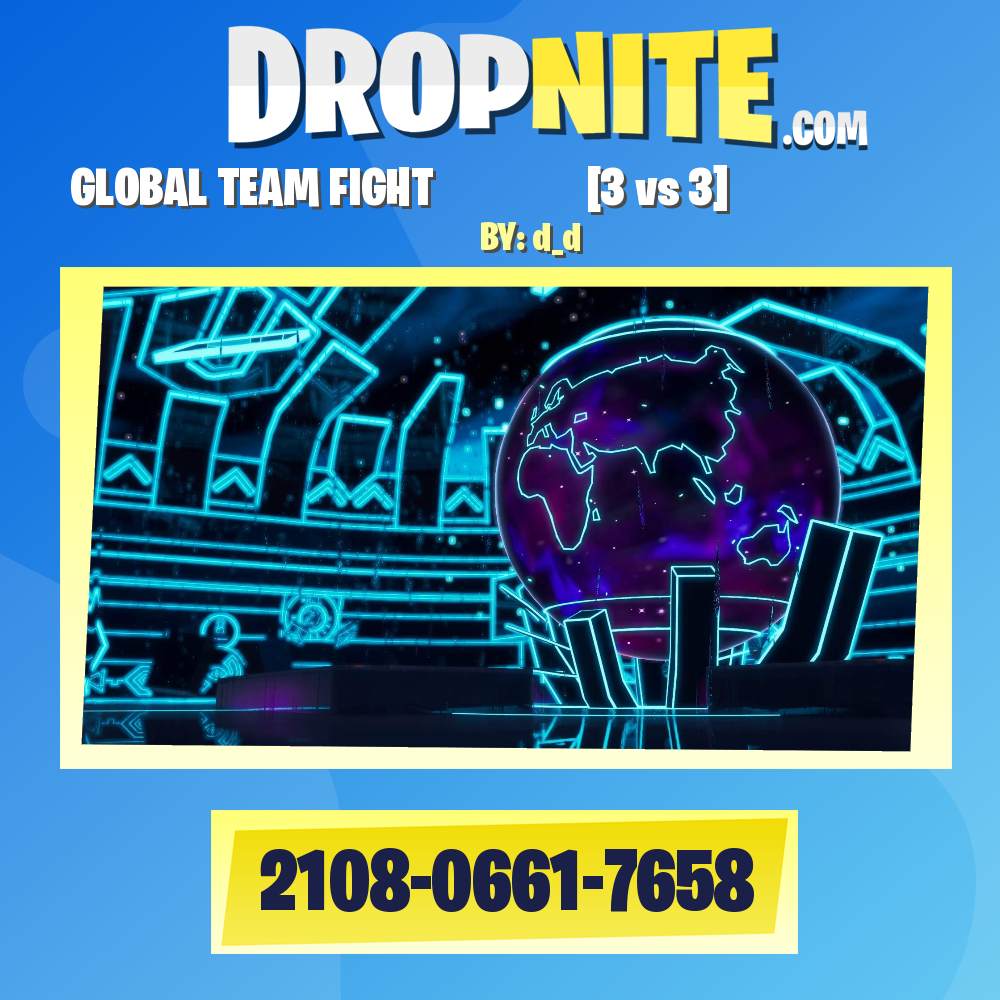 GLOBAL TEAM FIGHT               [3 vs 3]