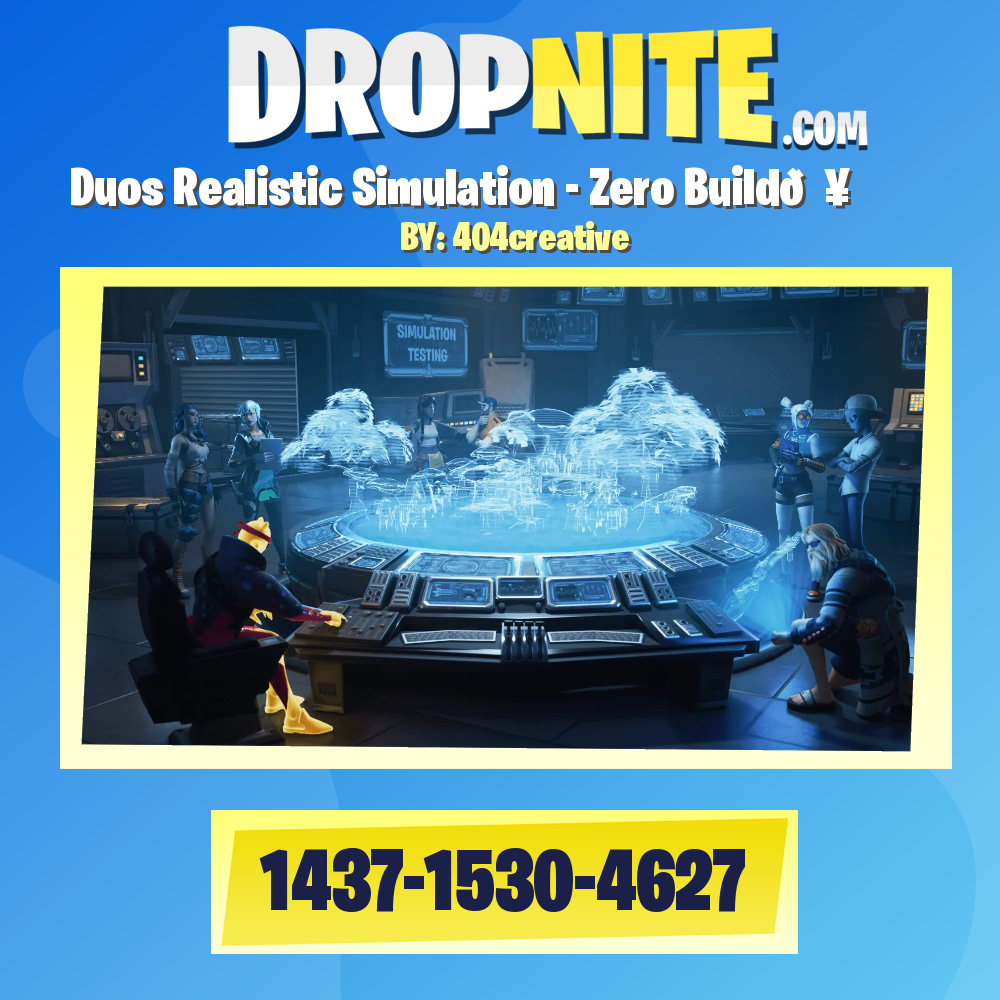 Duos Realistic Simulation - Zero Build👥