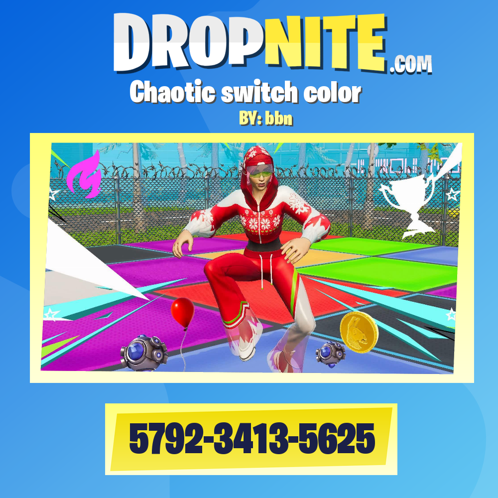 Chaotic switch color