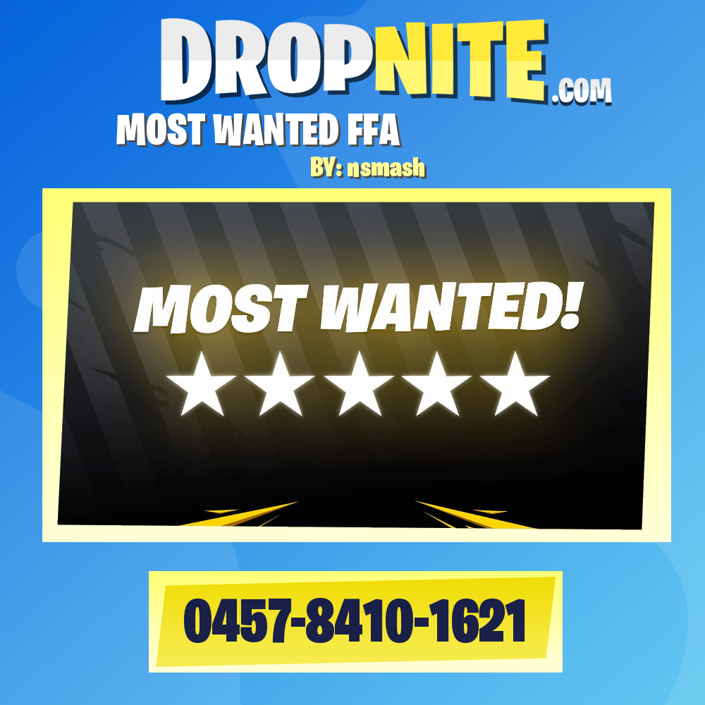⭐⭐ MOST WANTED FFA ⭐⭐