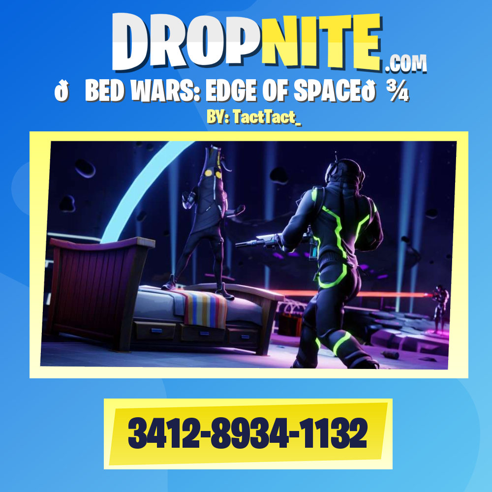 BED WARS 1v1v1v1 - Fortnite Creative Map Code - Dropnite