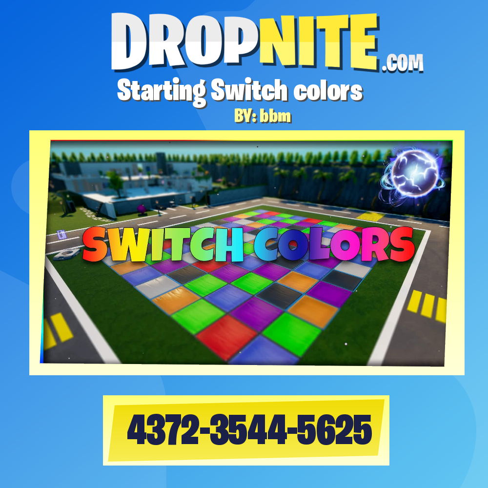 Starting Switch colors