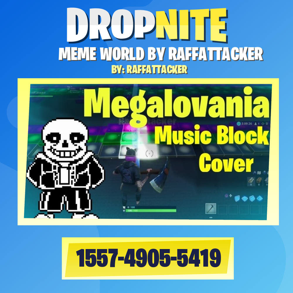 MEME WORLD BY RAFFATTACKER